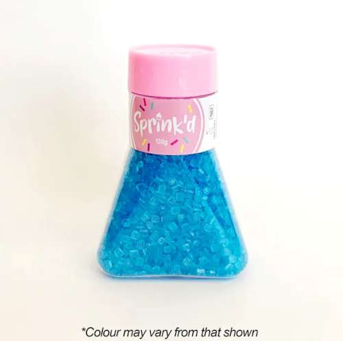 Sprink'd Sprinkles - Rock Sugar Bright Blue - Click Image to Close